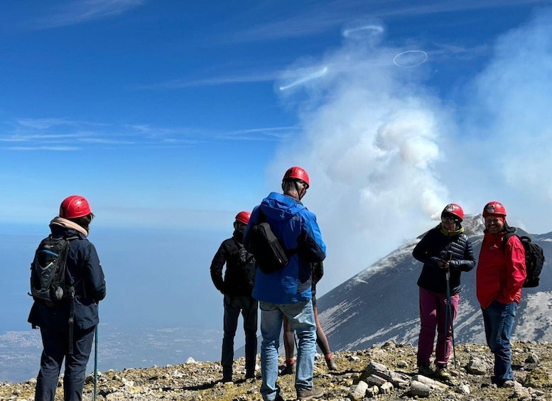 Picture 19 for Activity Etna Central Crater Trekking Tour with cable car & jeep