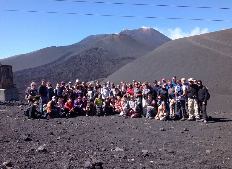 Picture 4 for Activity Etna Central Crater Trekking Tour with cable car & jeep