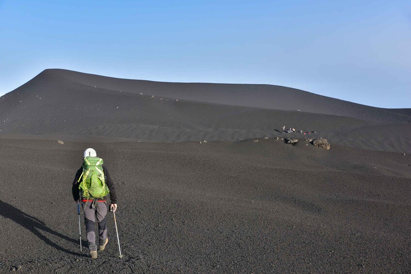 Picture 9 for Activity Etna Central Crater Trekking Tour with cable car & jeep