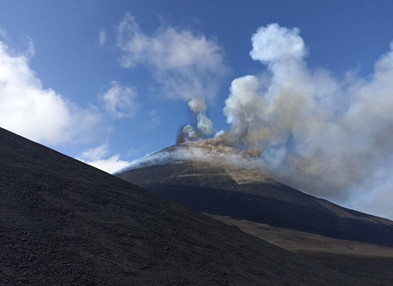 Picture 14 for Activity Etna Central Crater Trekking Tour with cable car & jeep