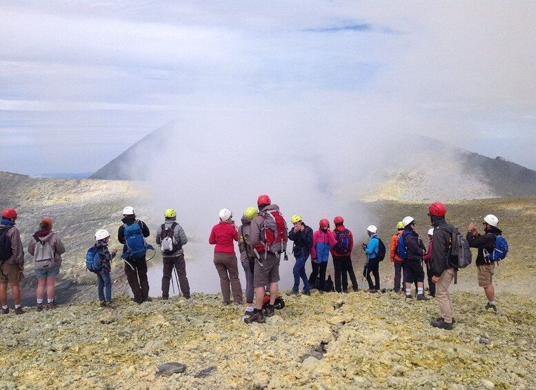 Picture 3 for Activity Etna Central Crater Trekking Tour with cable car & jeep