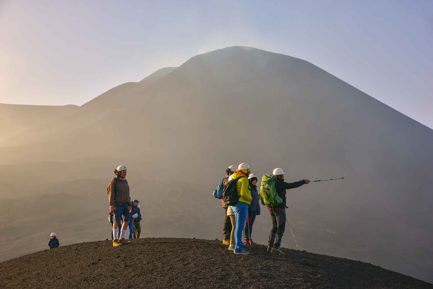 Picture 8 for Activity Etna Central Crater Trekking Tour with cable car & jeep