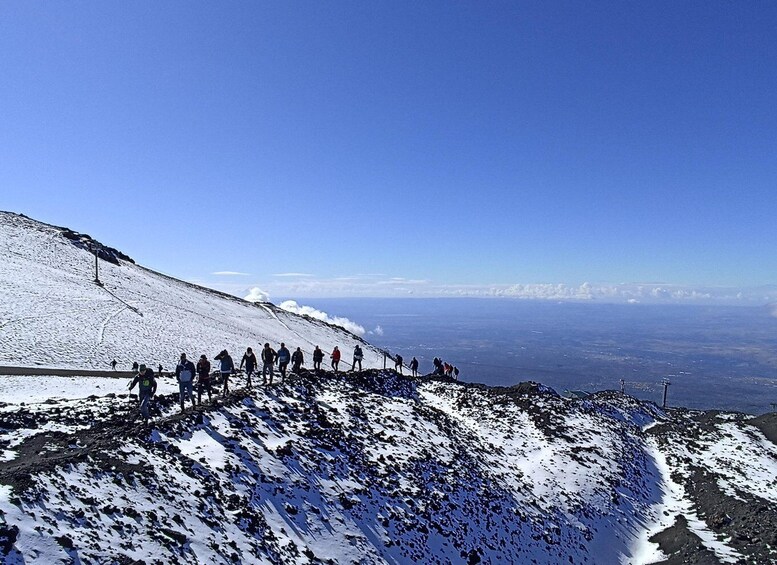 Picture 13 for Activity Etna Central Crater Trekking Tour with cable car & jeep