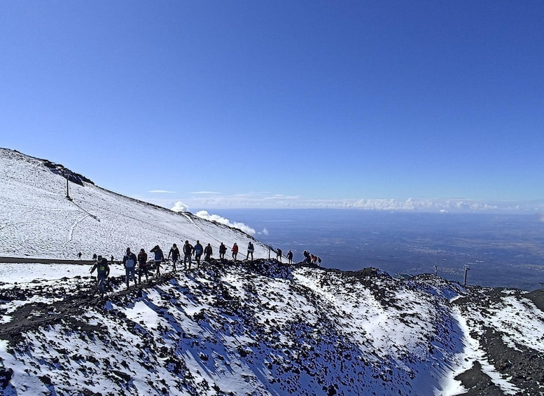 Picture 13 for Activity Etna Central Crater Trekking Tour with cable car & jeep