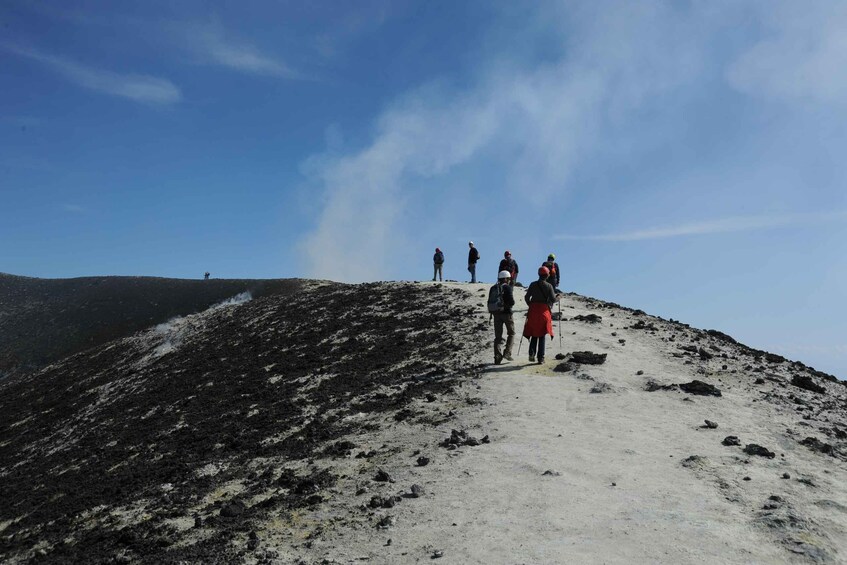 Picture 11 for Activity Etna Central Crater Trekking Tour with cable car & jeep