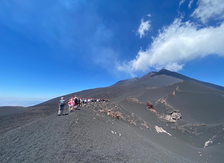 Picture 18 for Activity Etna Central Crater Trekking Tour with cable car & jeep