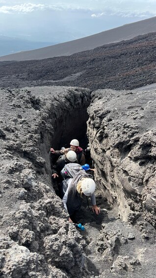 Picture 6 for Activity Etna Central Crater Trekking Tour with cable car & jeep