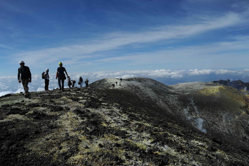 Picture 10 for Activity Etna Central Crater Trekking Tour with cable car & jeep