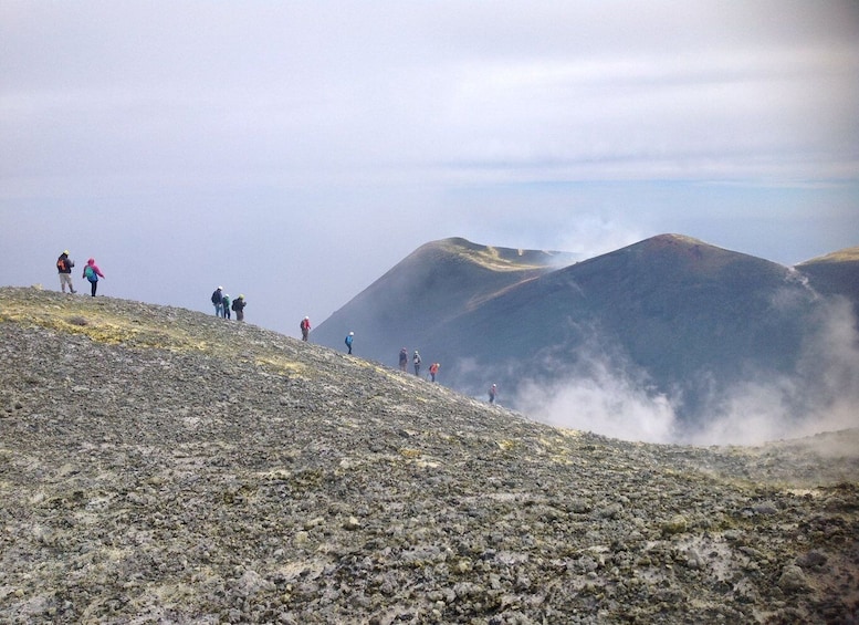 Picture 2 for Activity Etna Central Crater Trekking Tour with cable car & jeep