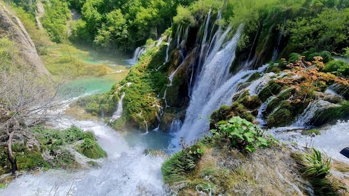From Zadar: Plitvice Lakes Day Tour with Boat Ride