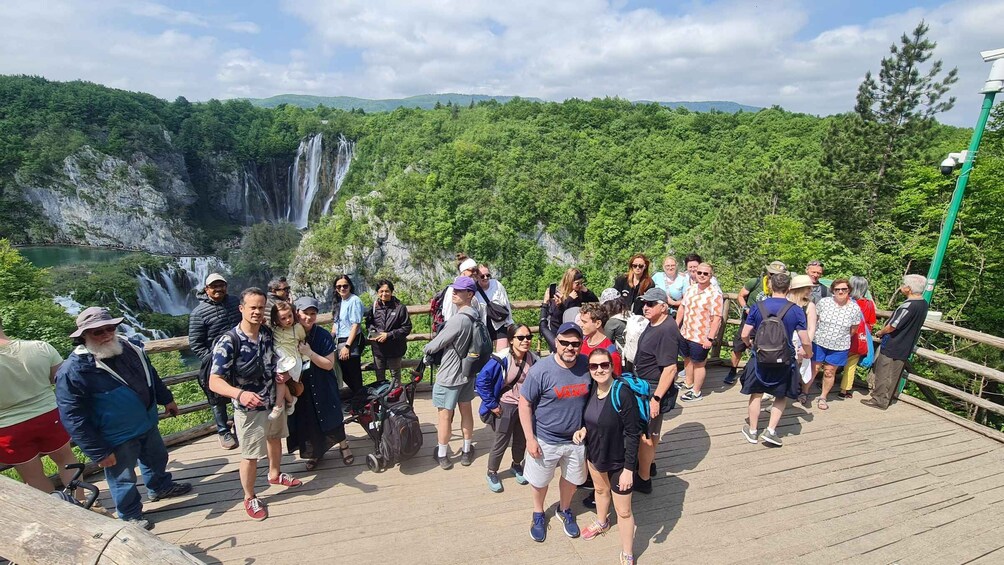 Picture 2 for Activity From Zadar: Plitvice Lakes Day Tour with Boat Ride