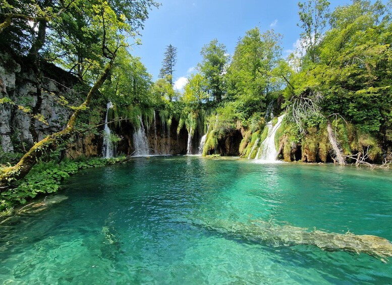 Picture 1 for Activity From Zadar: Plitvice Lakes Day Tour with Boat Ride