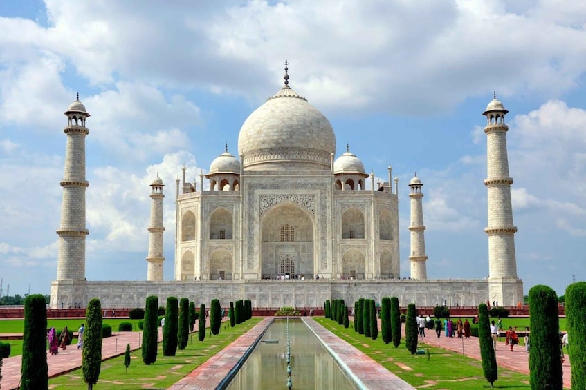 From Delhi: 5-Day Private Golden Triangle Tour with Lodging