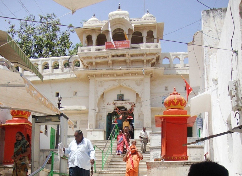 Picture 3 for Activity From Jaipur: Brahma Temple and Pushkar Lake Private Day Trip