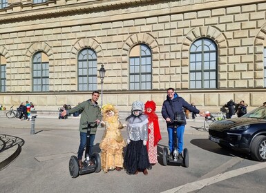 Munich: City Highlights Guided Segway Tour