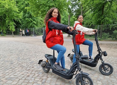 Berlin: Privat rundtur med el-sparkesykkel
