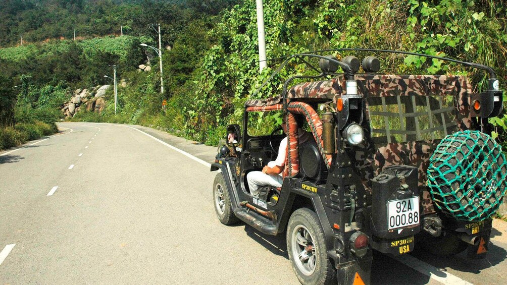 Private Full-Day Jeep Tour of Da Nang Highlights