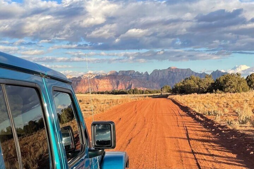 Private Tour Zion National Park and Southern Utah's road