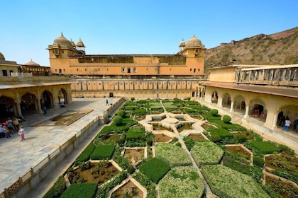 Vanuit Delhi: all-inclusive privérondleiding door Jaipur