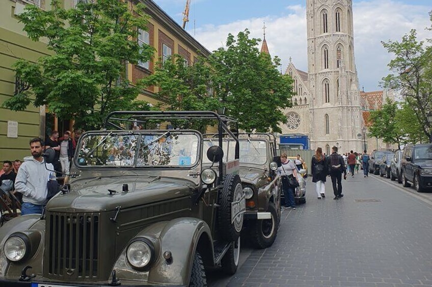 Private 4x4 Budapest Sightseeing Tour in Hungary