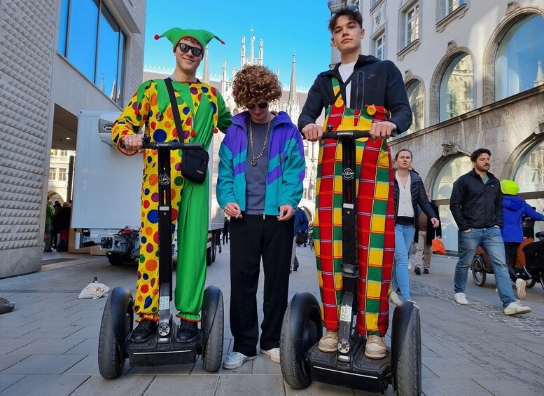 Picture 10 for Activity Munich: Guided City Highlights Night Tour by Segway