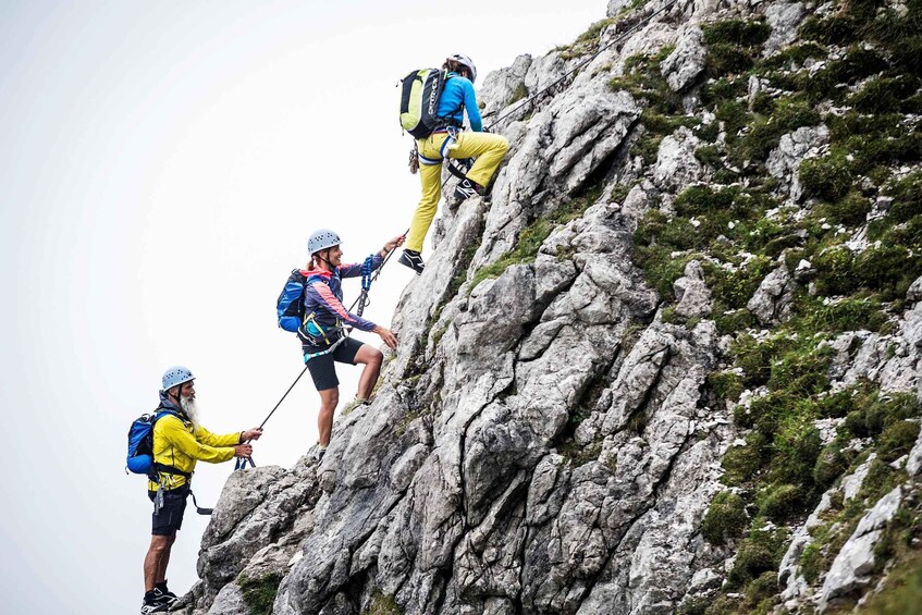 Oberstdorf/Kleinwalsertal - day climbing course course