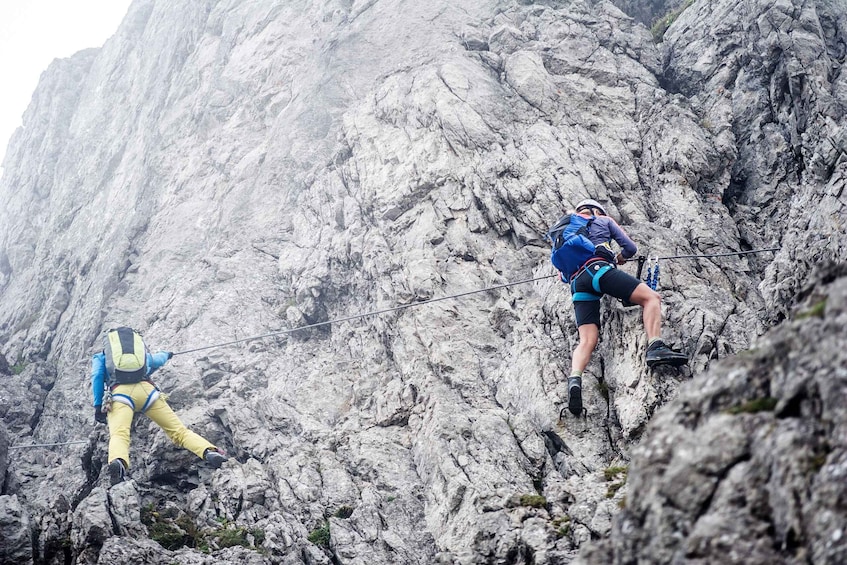 Picture 8 for Activity Oberstdorf/Kleinwalsertal - day climbing course course