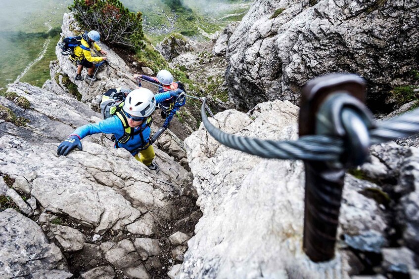 Picture 1 for Activity Oberstdorf/Kleinwalsertal - day climbing course course