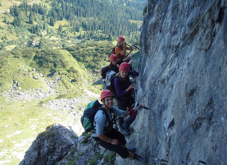 Picture 5 for Activity Oberstdorf/Kleinwalsertal - day climbing course course