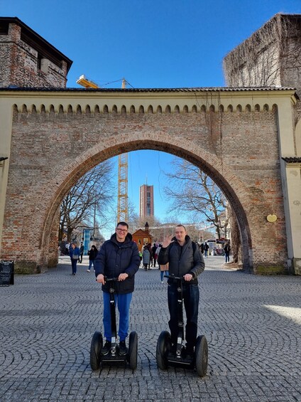 Picture 15 for Activity Munich: City Highlights Guided Segway Tour