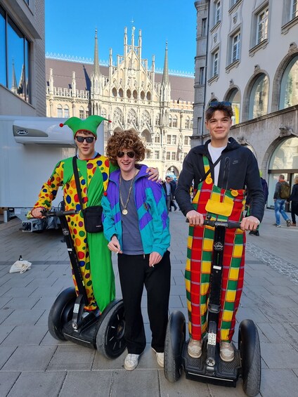 Picture 11 for Activity Munich: City Highlights Guided Segway Tour