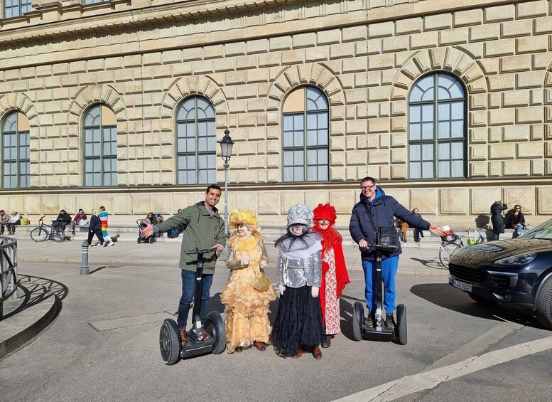 Picture 16 for Activity Munich: City Highlights Guided Segway Tour