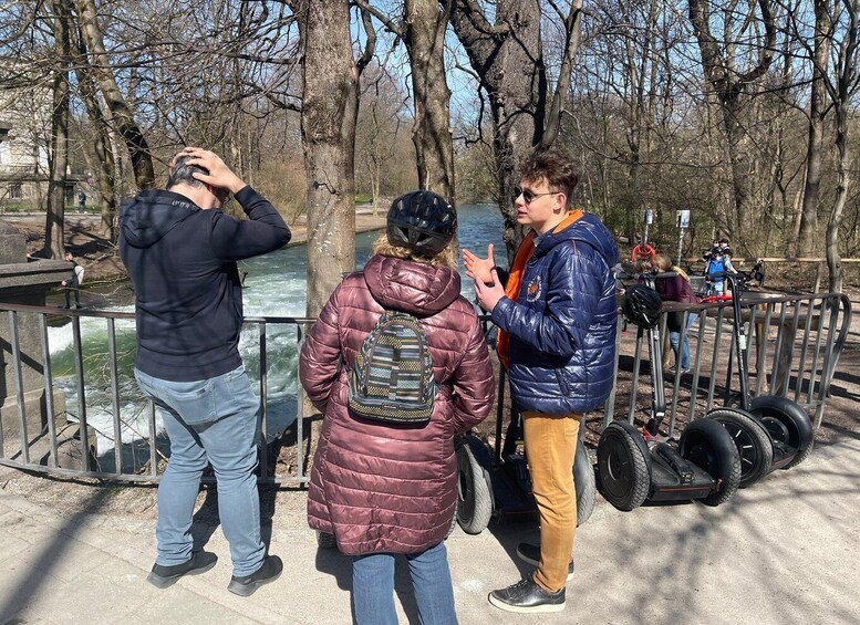 Munich: City Highlights Guided Segway Tour