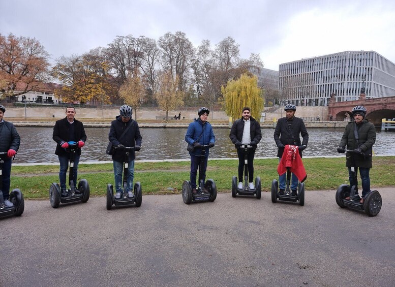 Picture 19 for Activity Munich: City Highlights Guided Segway Tour