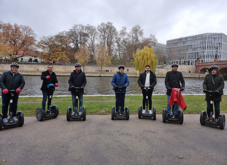 Picture 17 for Activity Munich: City Highlights Guided Segway Tour