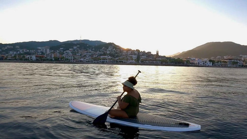 Picture 4 for Activity Puerto Vallarta: Guided SUP Board Tour with Digital Photos