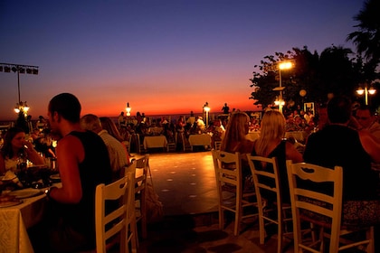 Kos: Greek Dinner with Music, Dancing, and Unlimited Wine