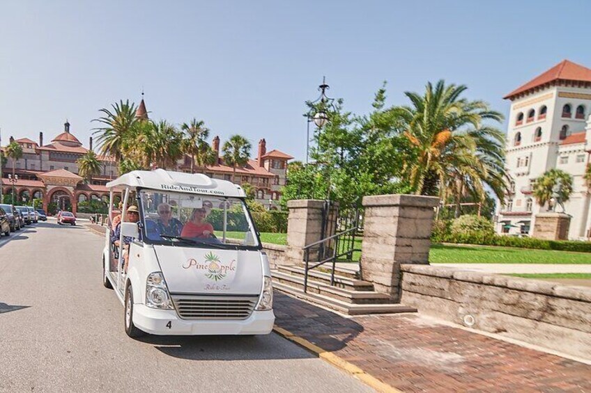 1 Hour Historical Tour of Saint Augustine, Florida | Free Parking