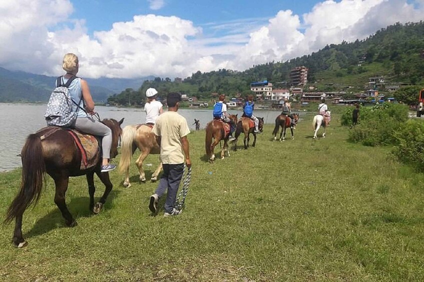 Picture 1 for Activity From Pokhara: Unforgettable Horseback Riding Adventure