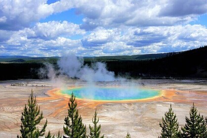 Yellowstone Full-day Tour with Horseback Riding, Wildlife, Lunch
