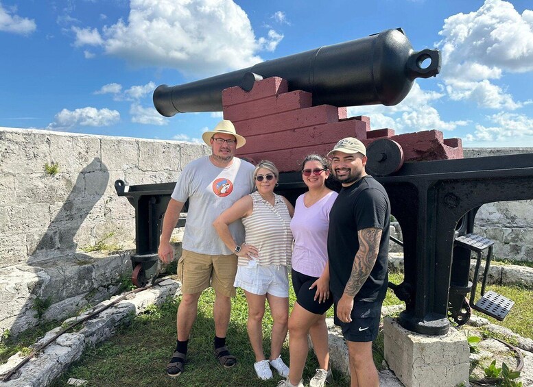 Picture 10 for Activity Nassau: E-Scooter Tour with Food Tasting and Local Drinks