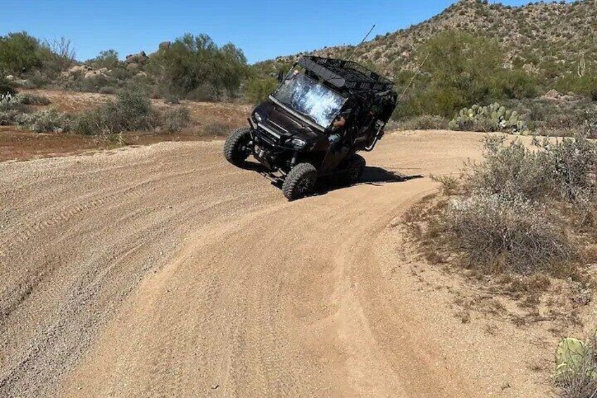 Four Peaks Off-Road Adventure Tour