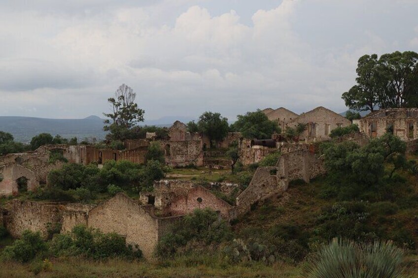Private Tour to Mineral de Pozos from Guanajuato
