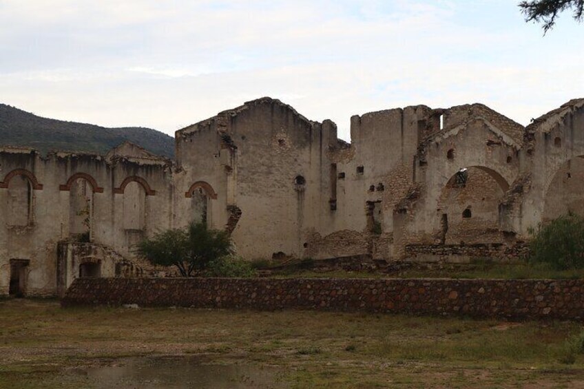 Private Tour to Mineral de Pozos from Guanajuato