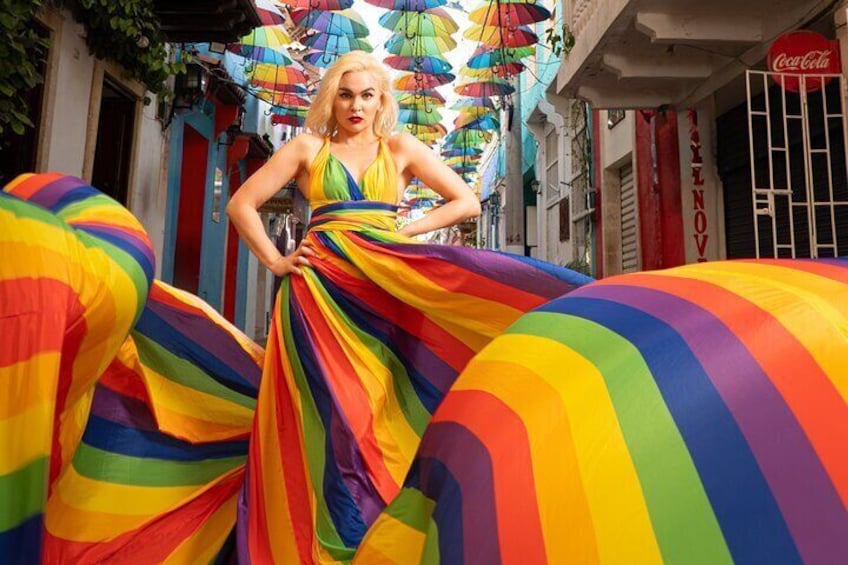 Rainbows are always bright.