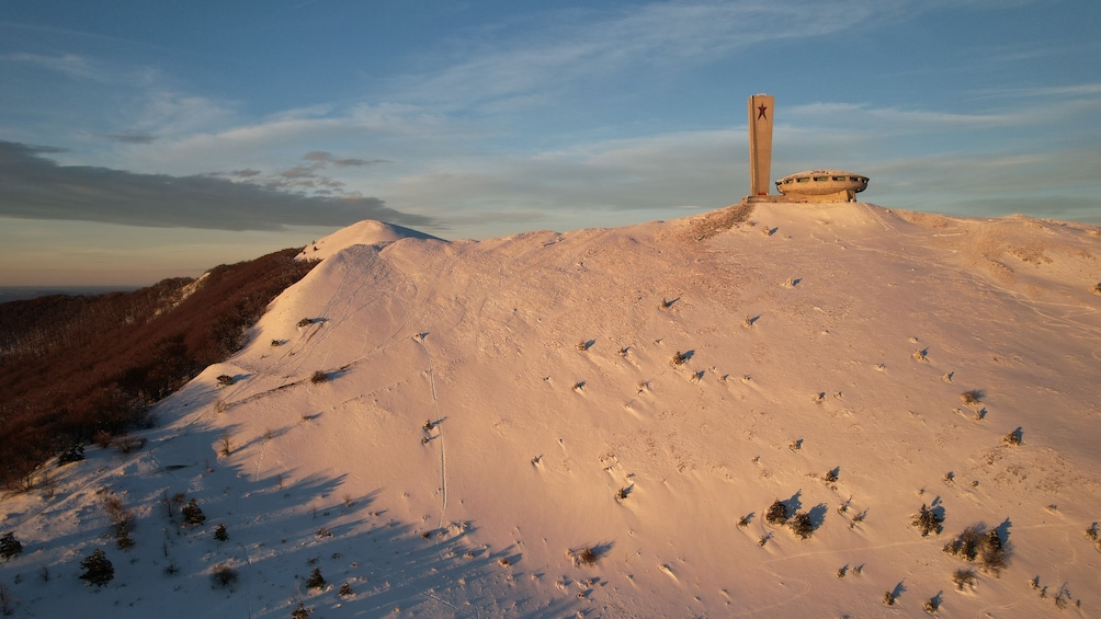 The Buzludzha Monument and the Valley of the Roses