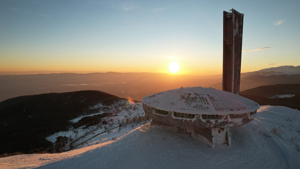 The Buzludzha Monument and the Valley of the Roses