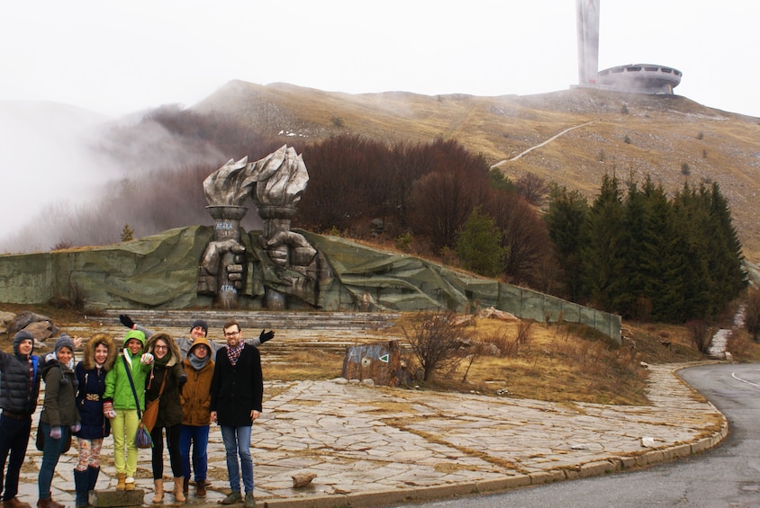 The Buzludzha Monument and the Valley of the Roses