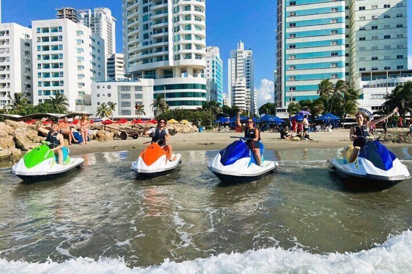 Cartagena Jet Ski Rentals