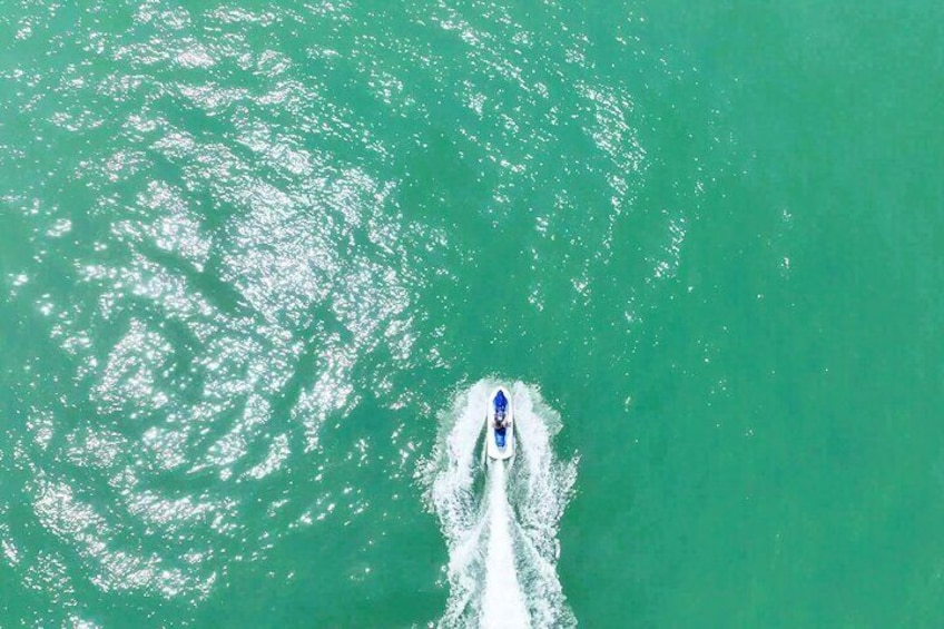 Extreme Jet Ski Adventure in Cartagena de Indias